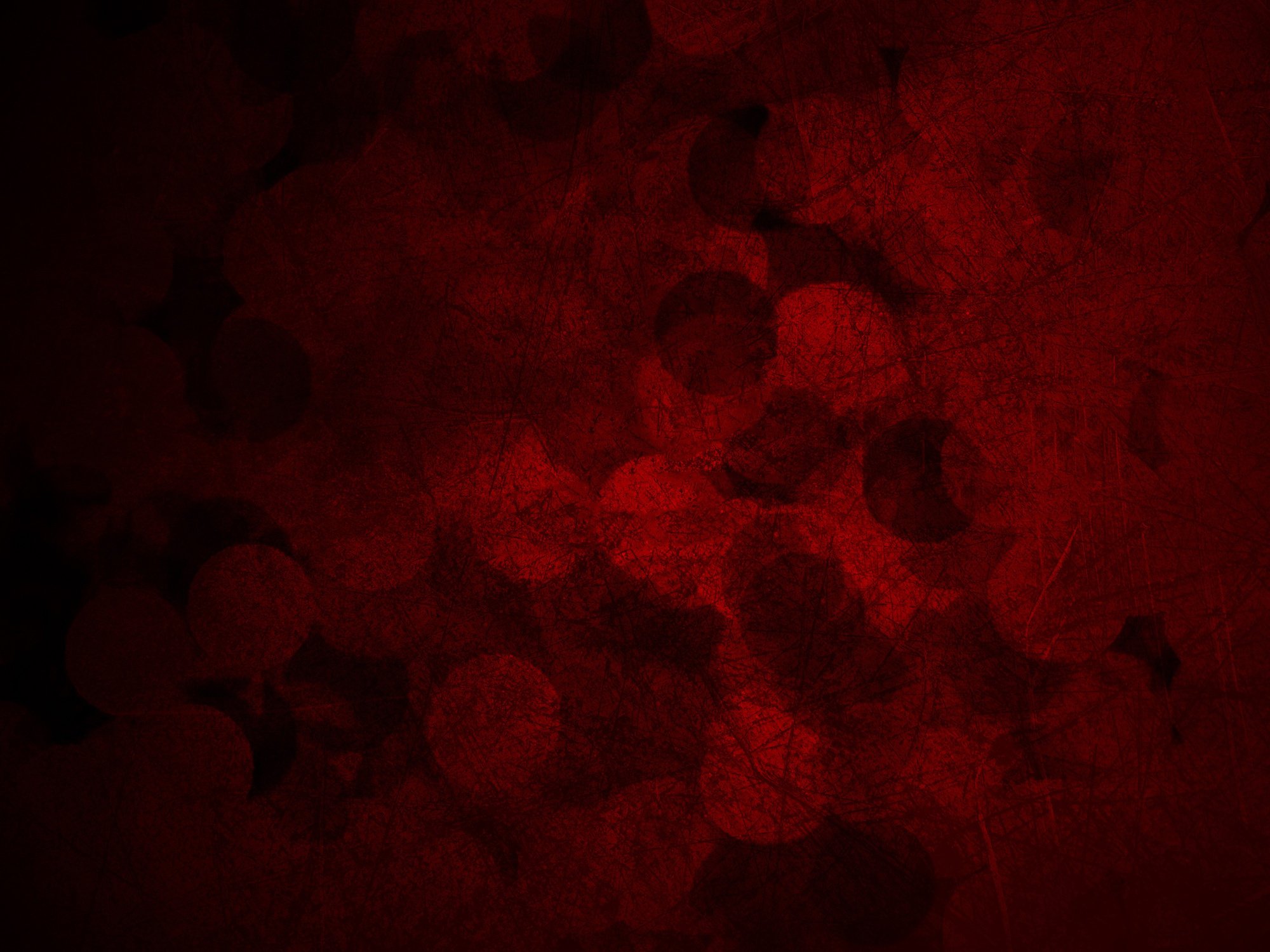 red color background